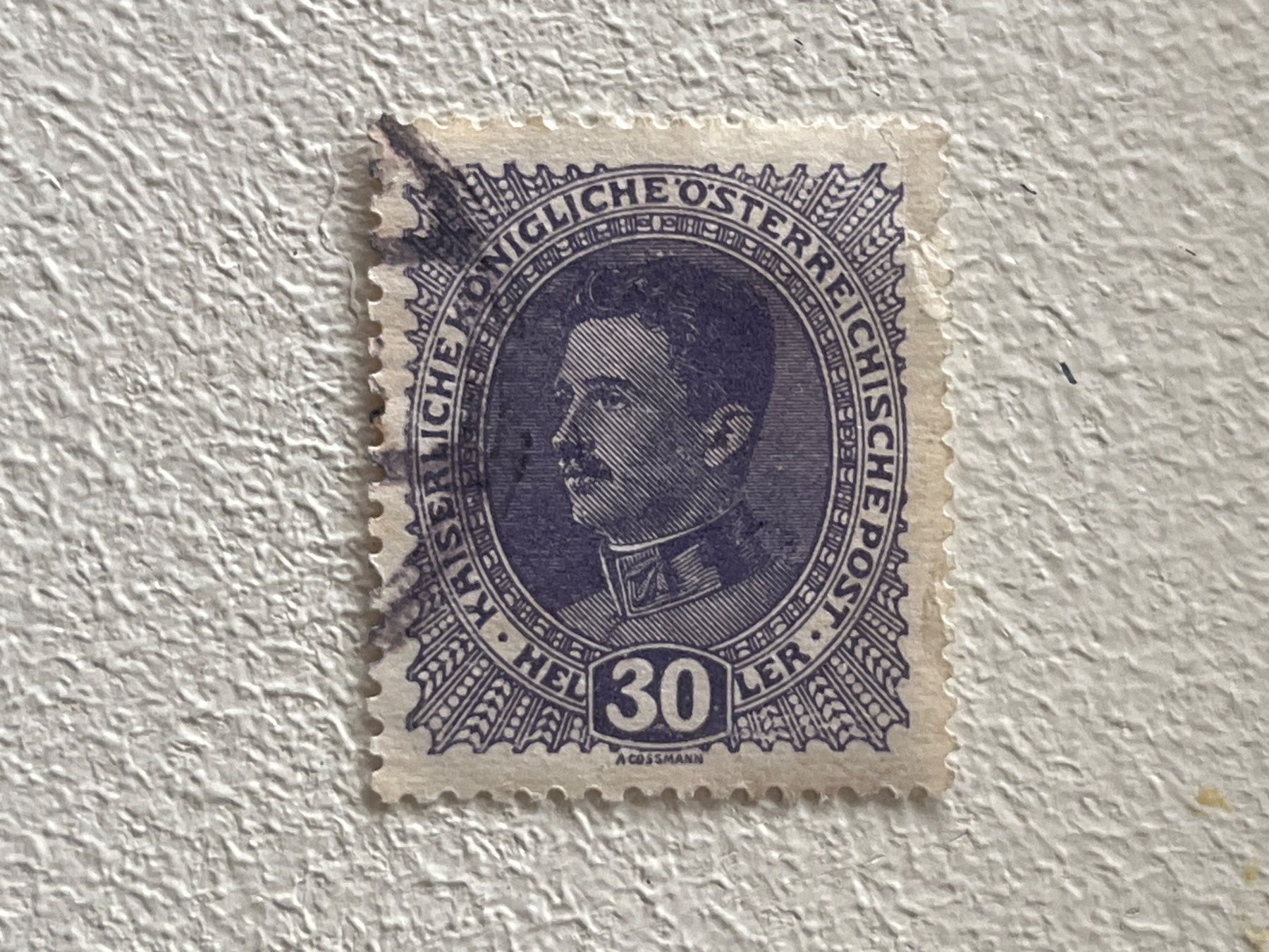 Alle Briefmarken: Österreich Briefmarke – Gebraucht aus Chiasso von AzenYa