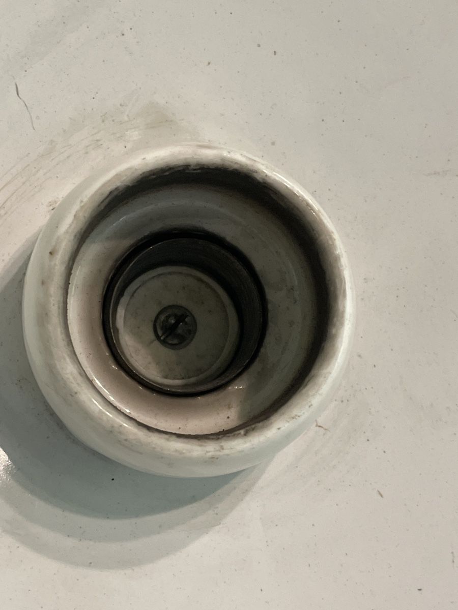 Lampenschirme: Antiker Lampenschirm aus Email 25 cm Durchmesser – Gebraucht aus Winterthur von mamba2021 5