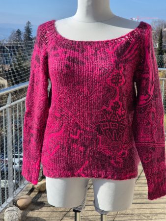 Jet Set St. Moritz Pulli in Pink Grösse 2