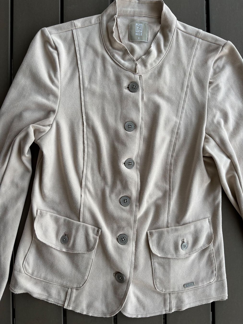 Nile Giacche: NILE Blazer beige, Grösse S – Usato da Ebnat-Kappel venduto da Molton 3