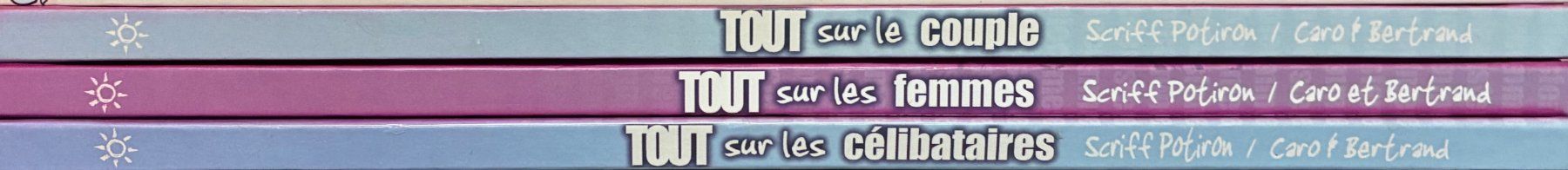 Fumetti: Bd "Tout sur...." – Usato da Moutier venduto da lebadin 1