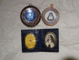 3x Reliquie / hl. Theresia