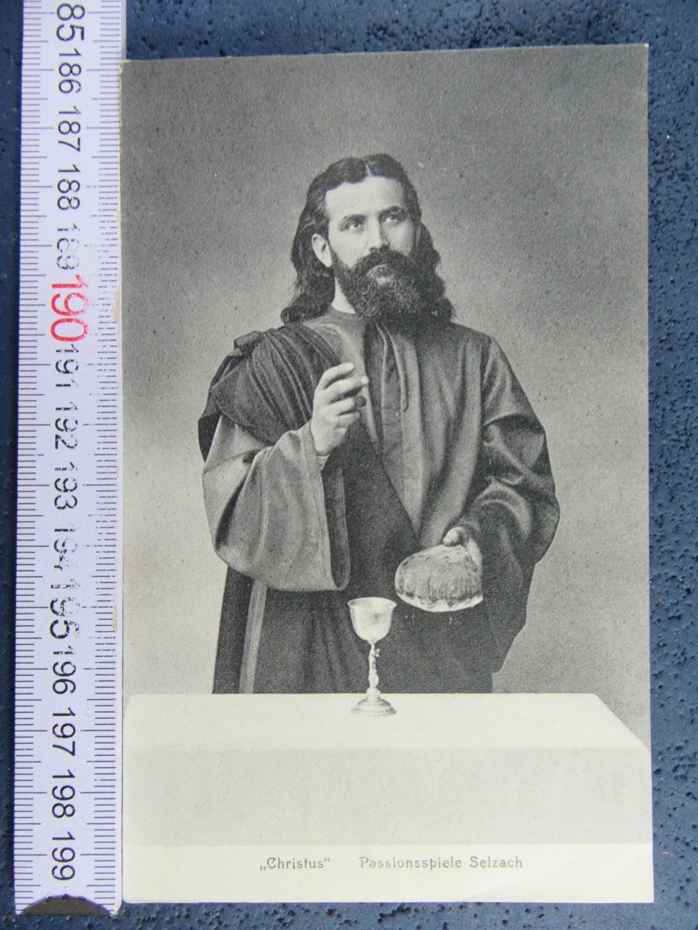 Cartoline postali: SELZACH 1905 SO PASSIONSSPIELE "CHRISTUS" – Usato da Ettingen venduto da Hausi4711