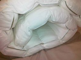 ALLERGIKER-Matratze fest, Bett 160 x 200 Naturmatratze