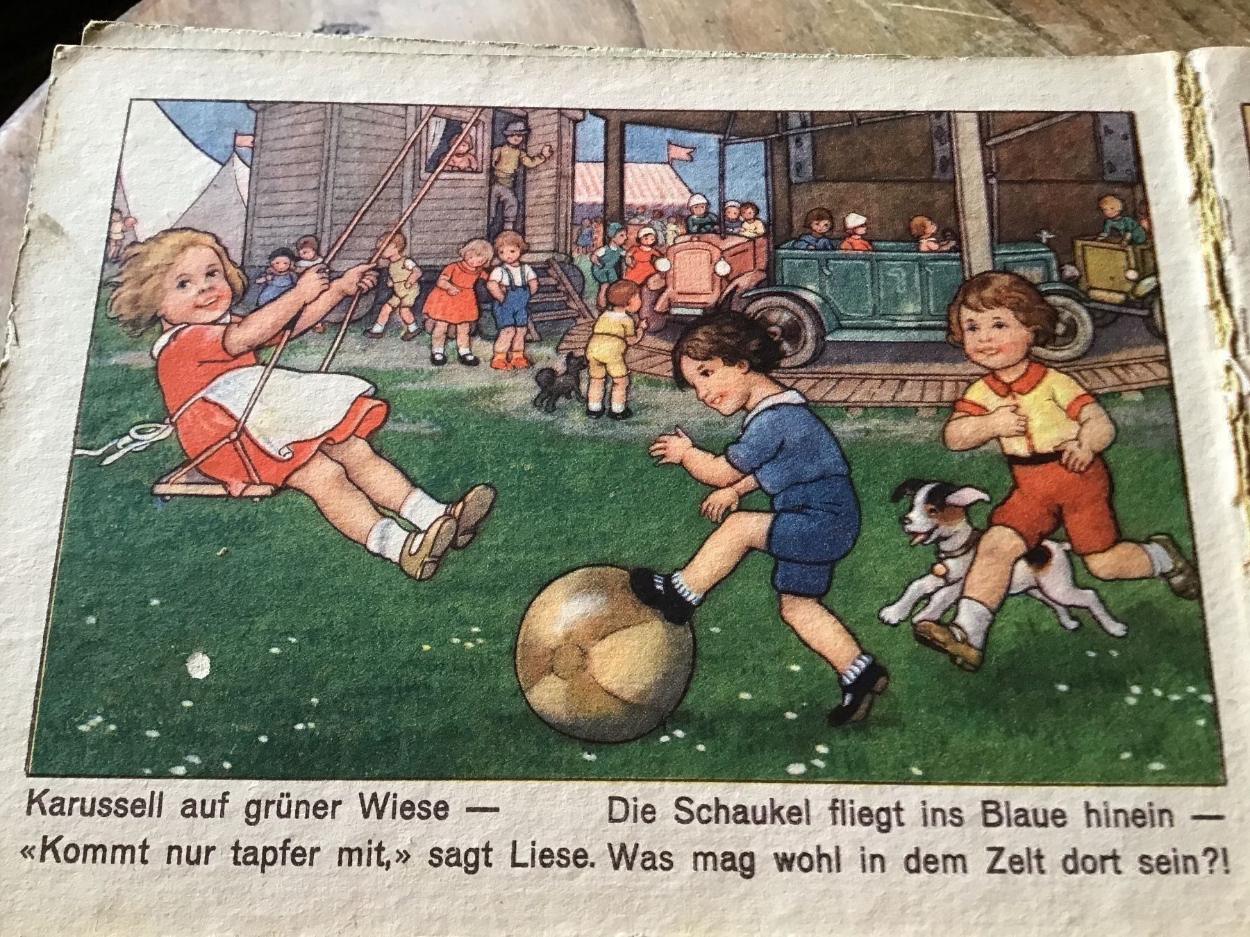 Spielzeuge: Altes Kinderbilderbuch – Gebraucht aus St. Gallen von Goldlilly 6