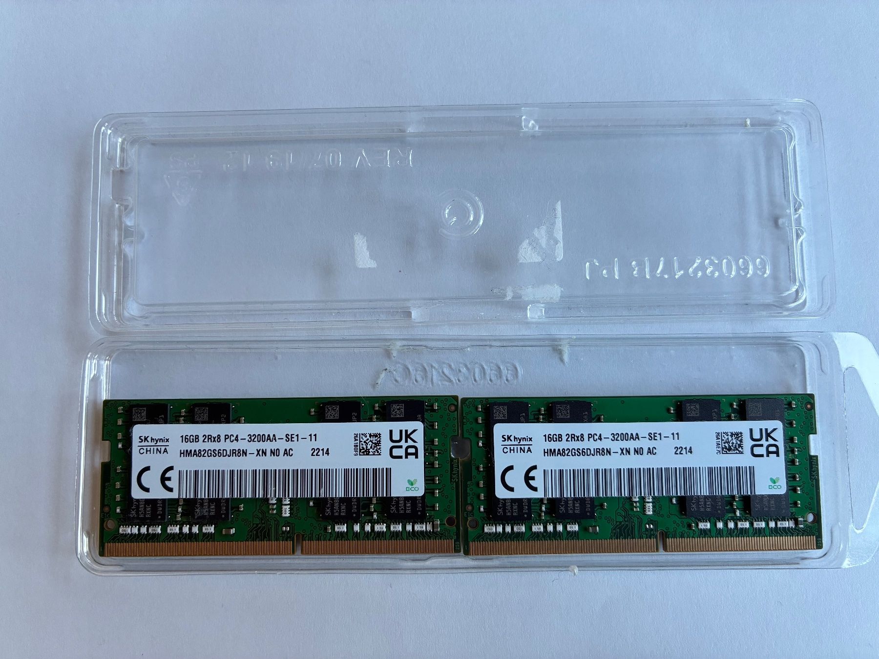 Memoria / RAM: 2 x 16Gb sdram PC4 3200 ddr4 sodimm hynix – Usato da Bioggio venduto da garderoco