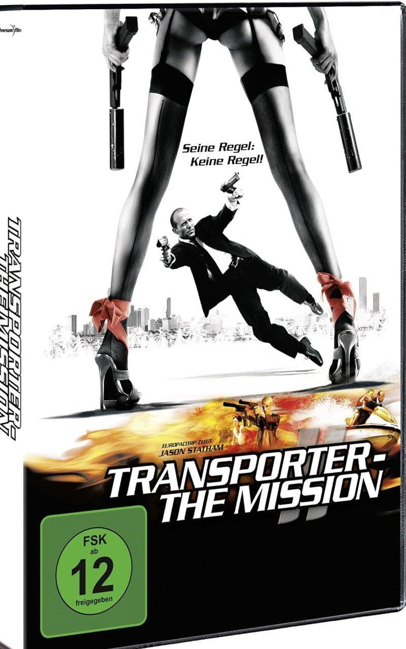 Tutti i DVDs: DVD  Transporter - The Mission – Usato da Heimberg venduto da Rockenrol