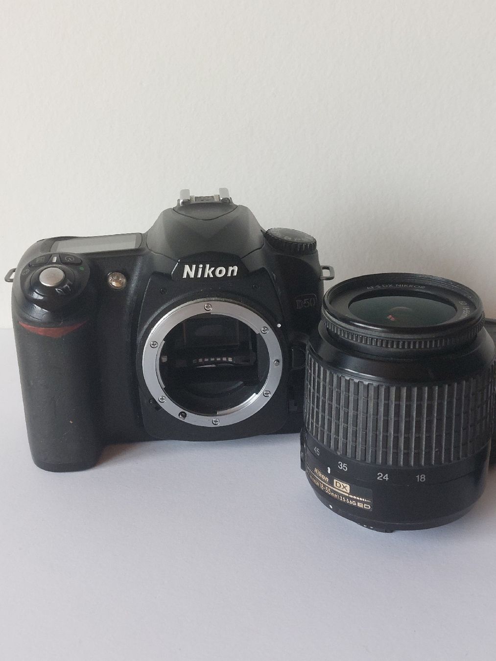 Nikon Fotocamera: Beginner Kit Nikon D50 – Usato da Schmitten FR venduto da losim1 2