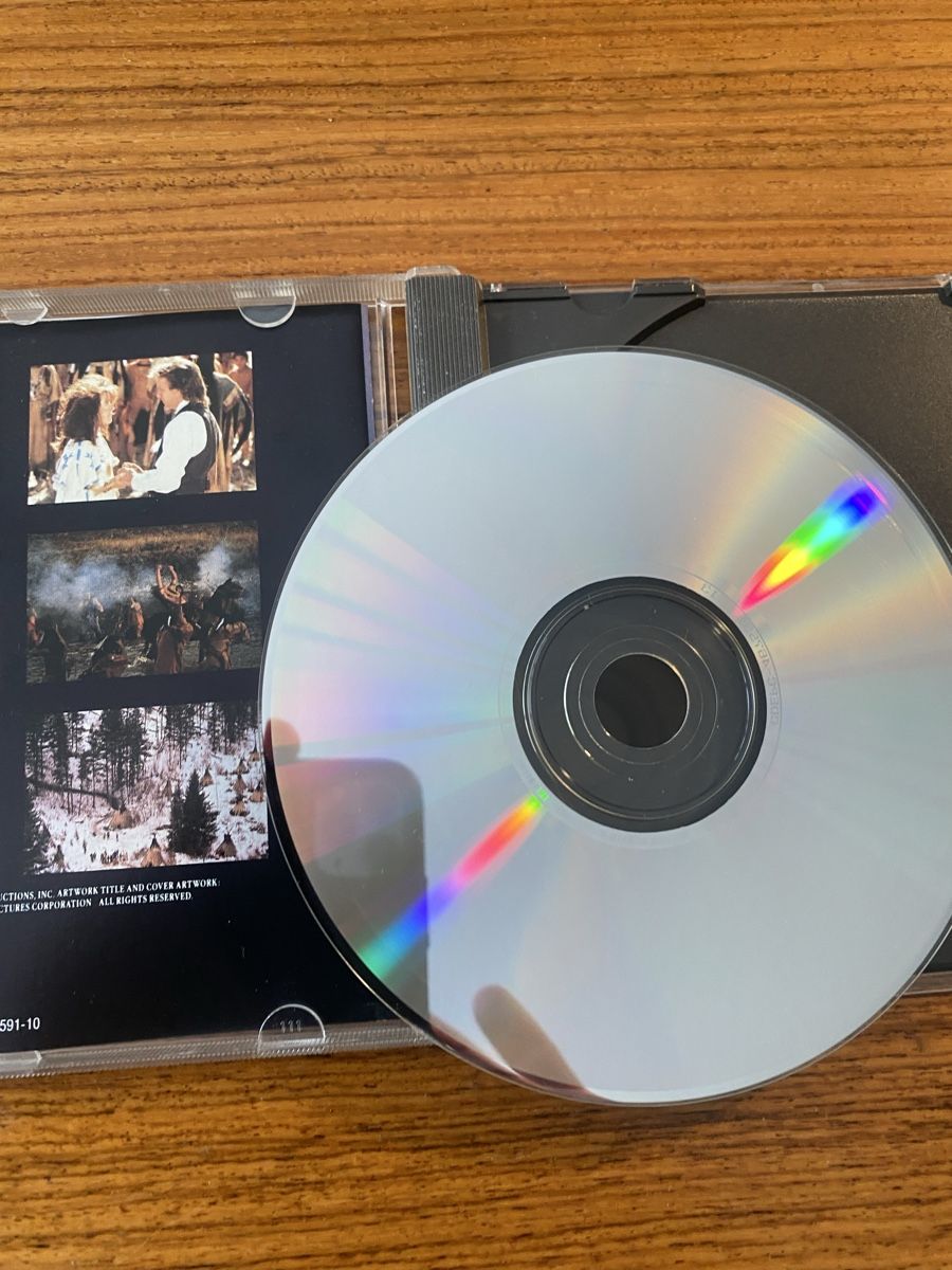 CDs: Dances With Wolves Soundtrack CD – John Barry – Gebraucht aus Rüschlikon von Granulat204 1