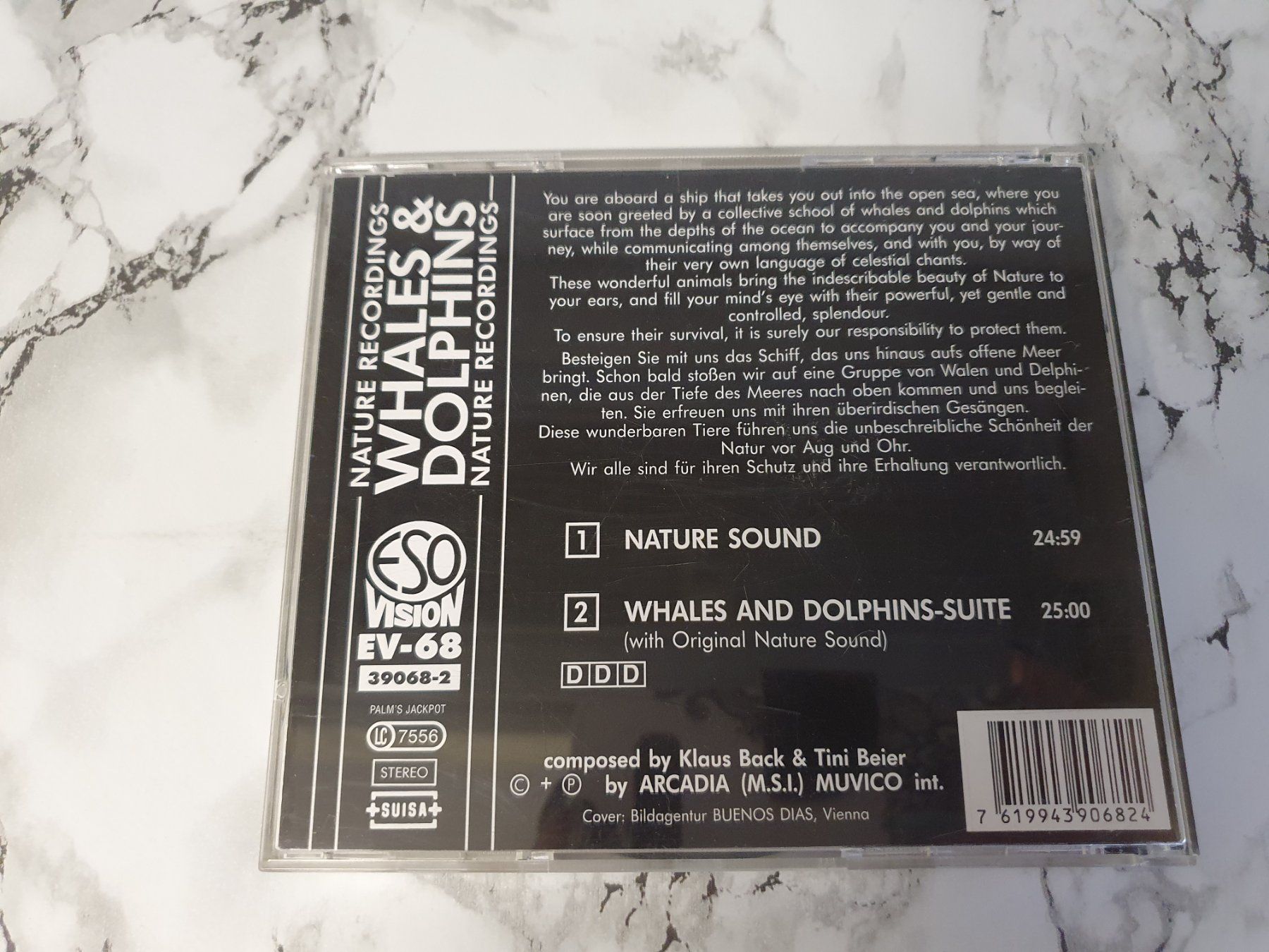 CD: CD Wale und Delfine - Nature Recordings – Usato da Dübendorf venduto da ine_15 1