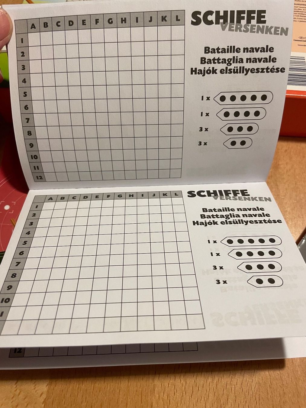 Jeux: Spiel; Schiffe versenken – D'occasion à Cham par 2eye 1