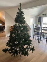 Künstlicher Weihnachtsbaum, 200cm, nur 1x im Einsatz - TOP!