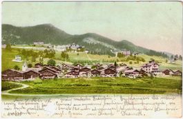 LEYSIN - Vue générale (im Sommer) ca. 1910 (VD)