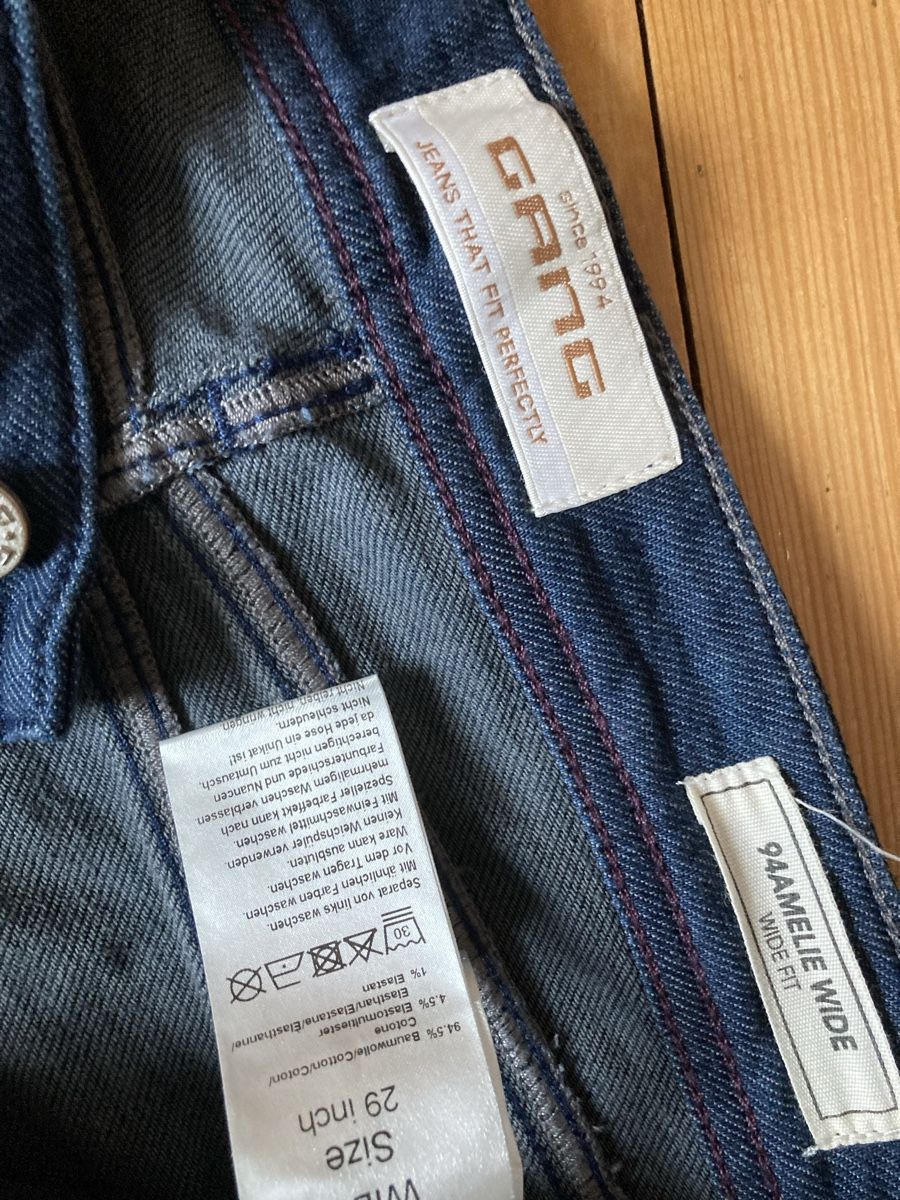Gang Pantaloni: Neue Gang Hose gr 29 – Nuovo (secondo la descrizione) da Würenlos venduto da maxli012 2