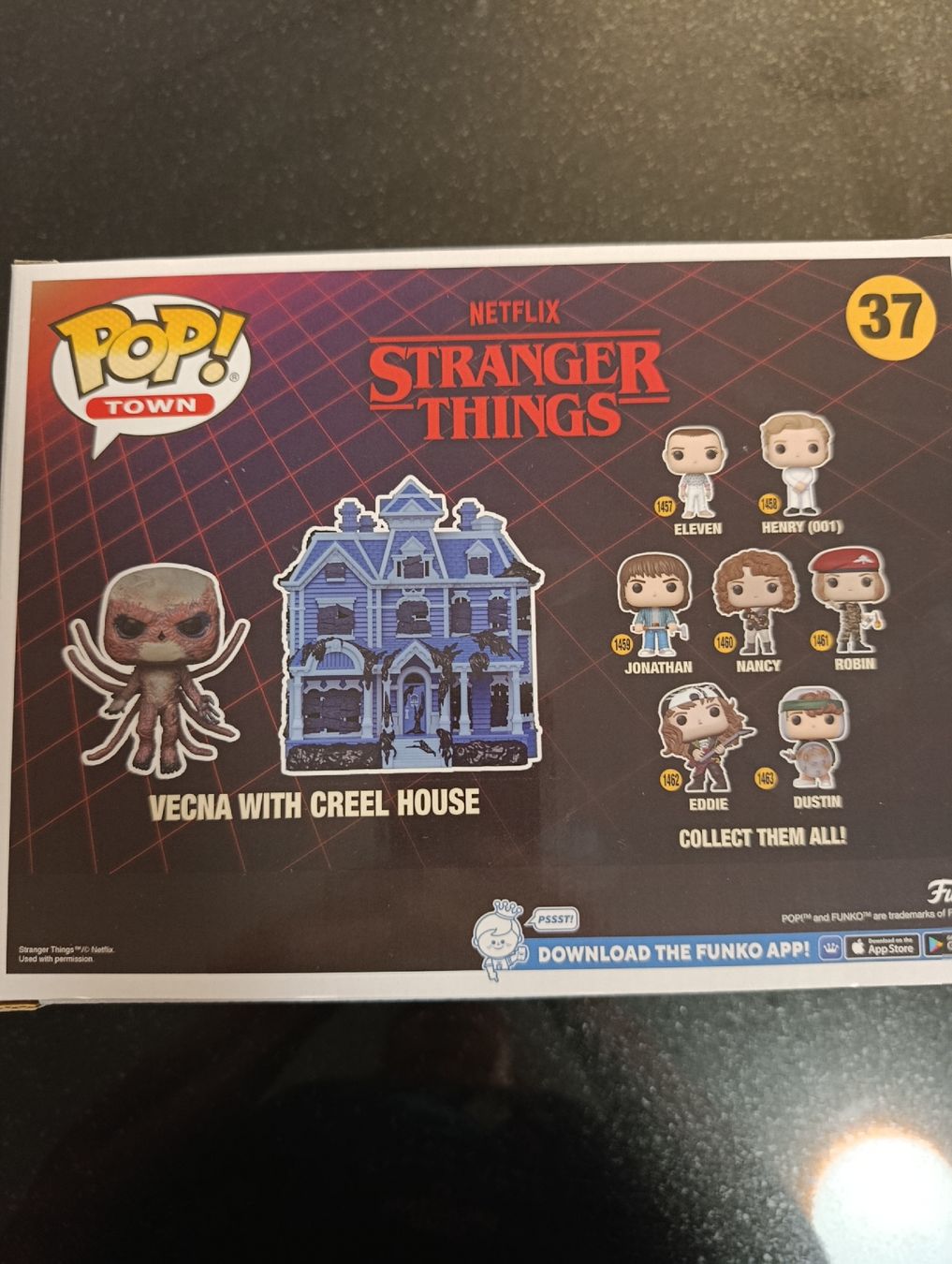 Funko Figurines: Funko Pop Town Stranger Things - Vecna avec Creel House – Neuf (Voir description) à Yverdon-les-Bains par cashkiller 1