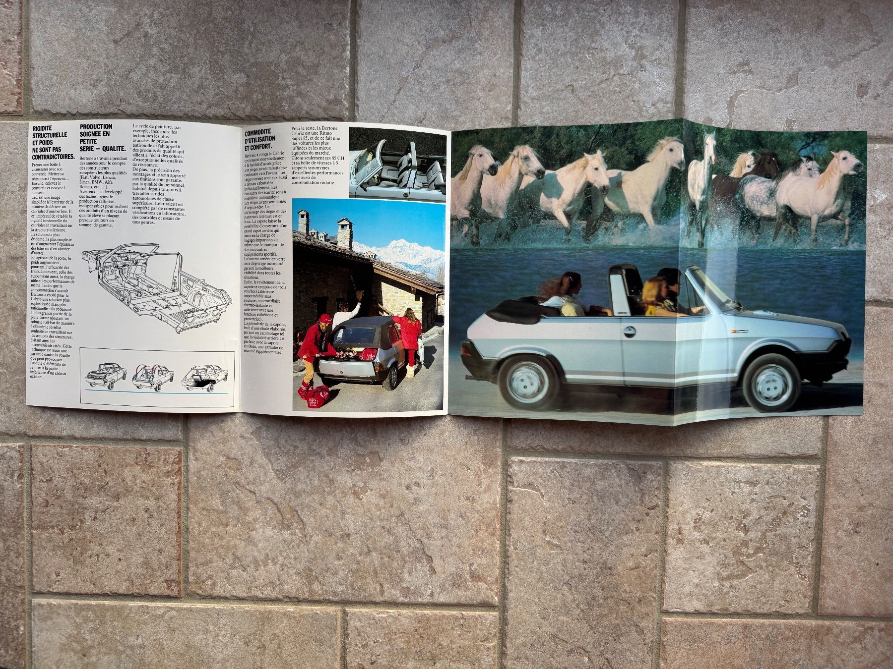 Bertone Automobili: CABRIO Bertone Fiat Ritmo – Usato da Morrens VD venduto da kawah2 1