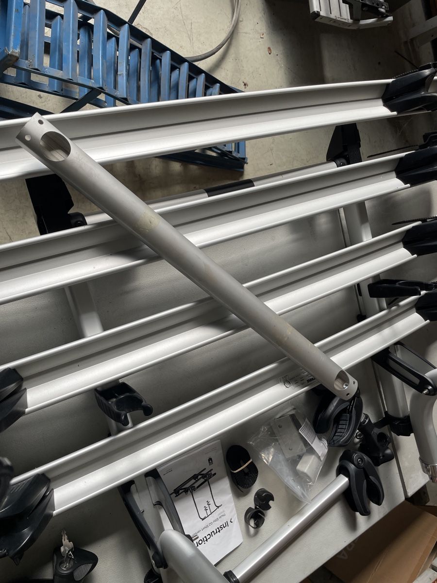 Thule Supporti per biciclette: 4er Fahrradträger Thule – Usato da Flaach venduto da Binz 4
