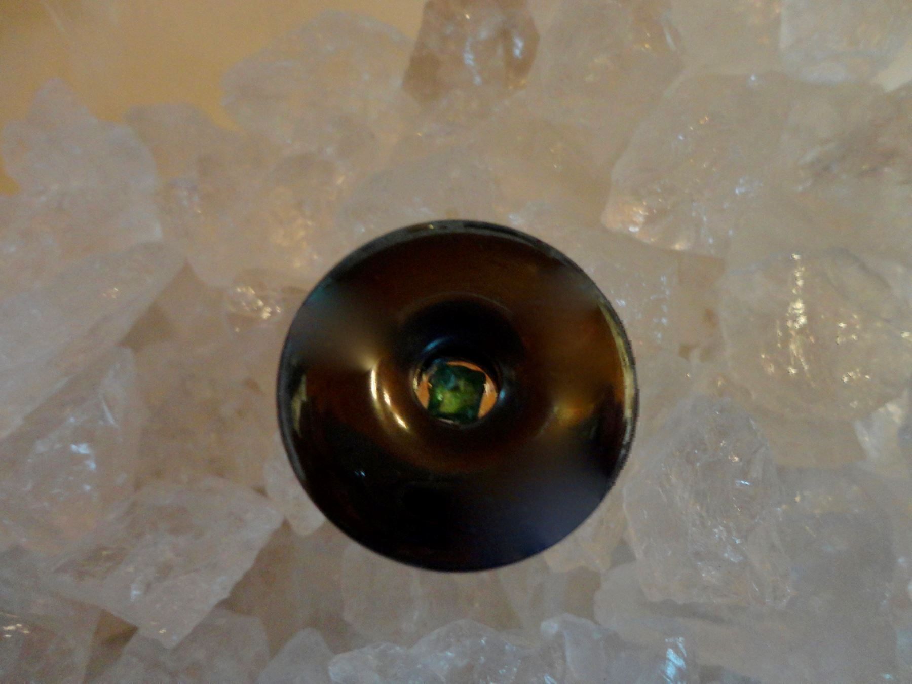 Ringe: Ring - Hämatit, Smaragd  ( Unikat) – Neu (gemäss Beschreibung) aus Biberist von tl-schmuck