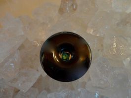 Ring - Hämatit, Smaragd  ( Unikat)