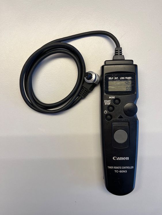 Canon TC80N3 Timer Remote Controller Kaufen auf Ricardo