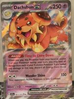 Pokémon – Dachsbun ex 🇺🇸 - SCR-067 - Stellar Crown