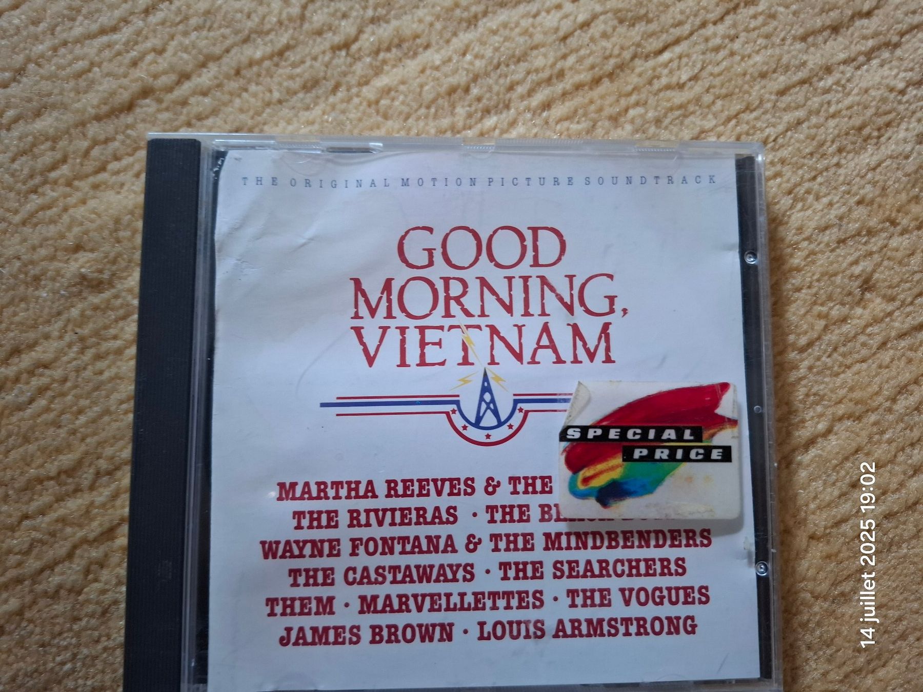 CDs: Good Morning Vietnam – Gebraucht aus Yverdon-les-Bains von Dan00