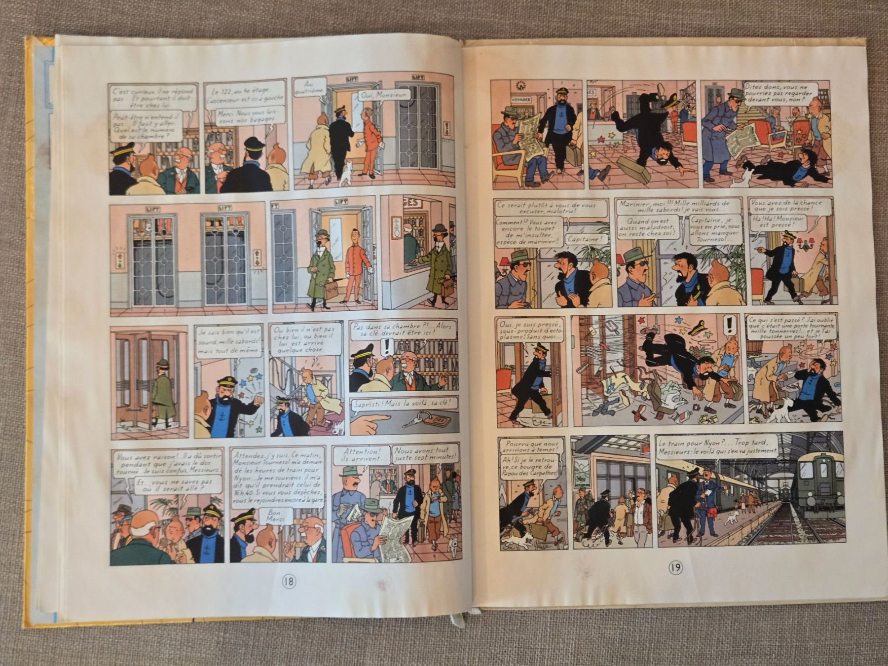 Fumetti: Tintin - L'affaire tournesol – Usato da Crémines venduto da Blakedrake 5