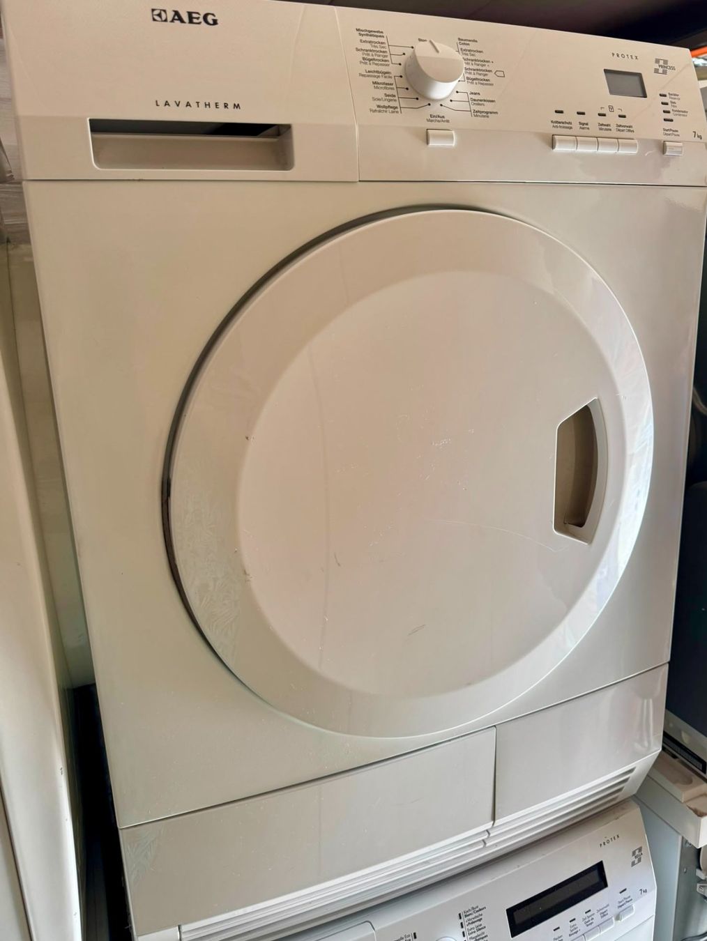 AEG Waschmaschinen: Wachturm AEG TP7060TWF+LB4450 occ. – Gebraucht aus Rümlang von gya_hx5x 1