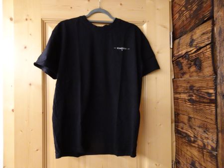 Schwarzes T'shirt von Sompiiny Gr. M - 426239