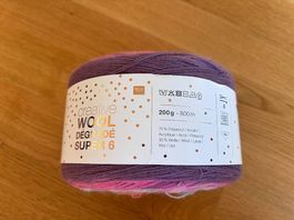 Farbverlauf-Wollknäuel für Schal, NEU, Rico Design