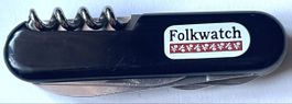Wenger-Sackmesser „Folkwatch „, mit Schere