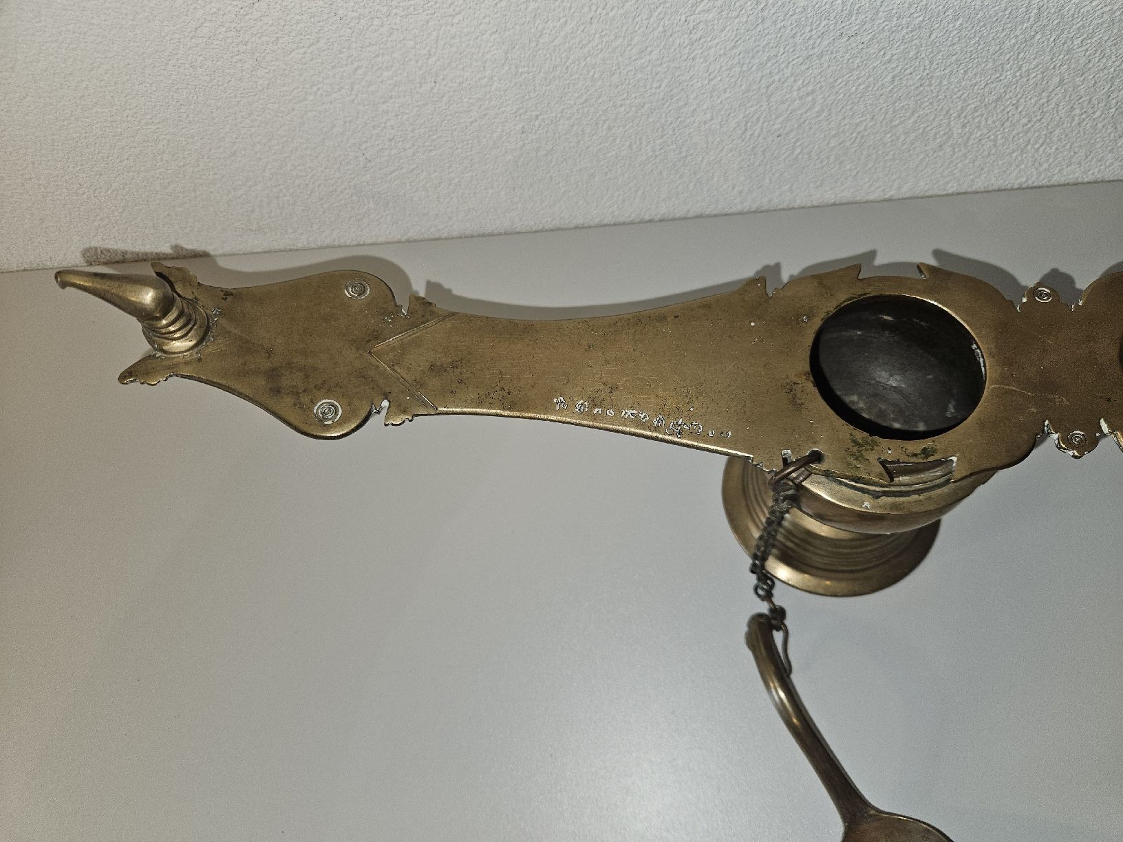 Lampade: Öllampe Indien Antik – Usato da Hauptwil venduto da Schwertfisch24 2