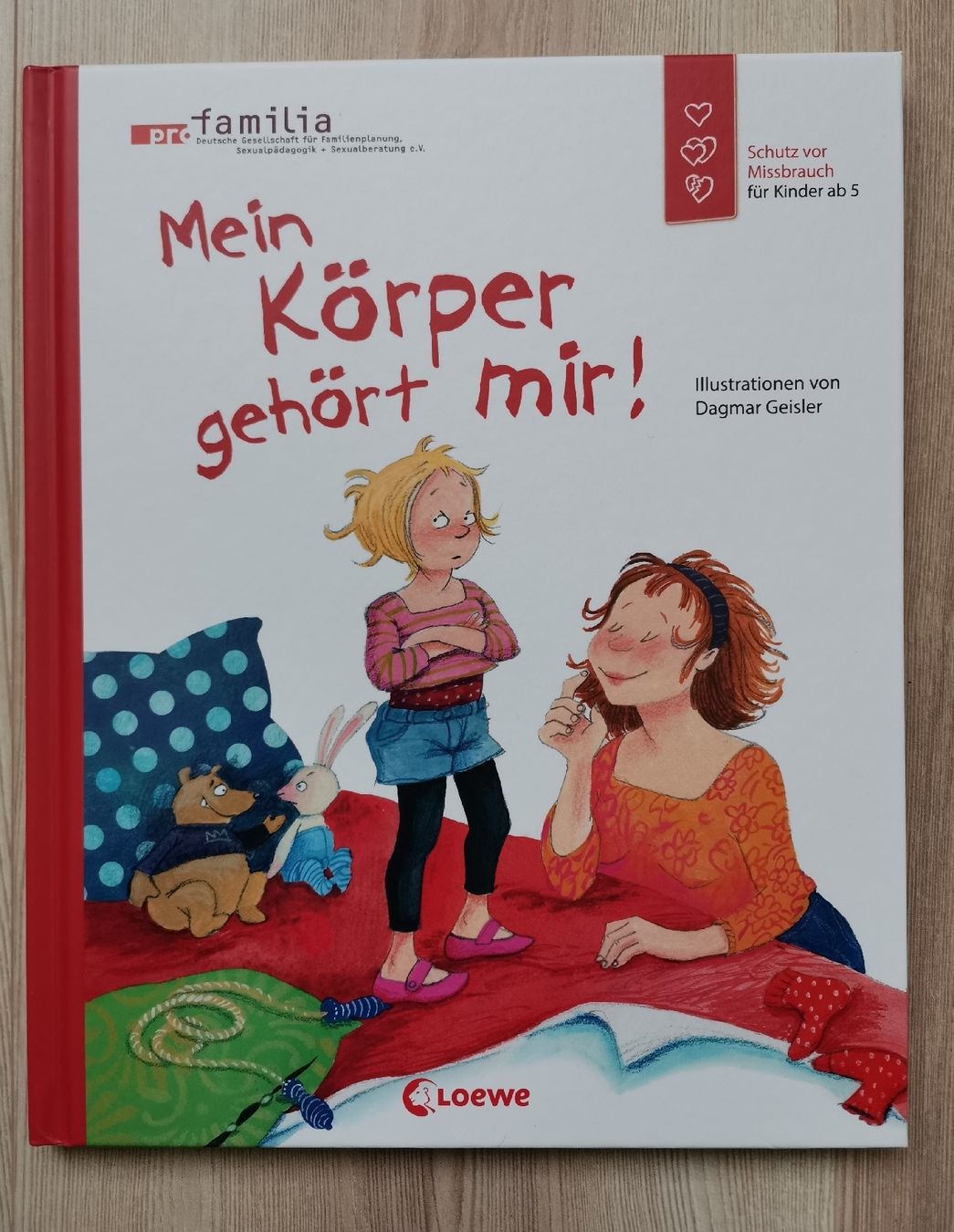 Libri: Mein Körper gehört mir – Nuovo e nell'imballaggio originale da Veltheim AG venduto da Annegreth1