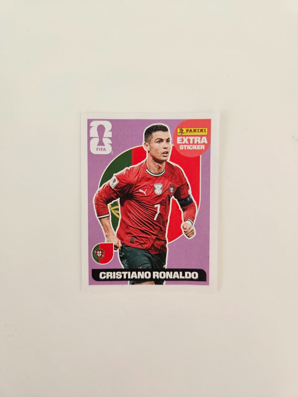 Panini Carte collezionabili: Panini Extra Sticker Cristiano Ronaldo WM 2026 – Nuovo (secondo la descrizione) da Thalwil venduto da julia_jules