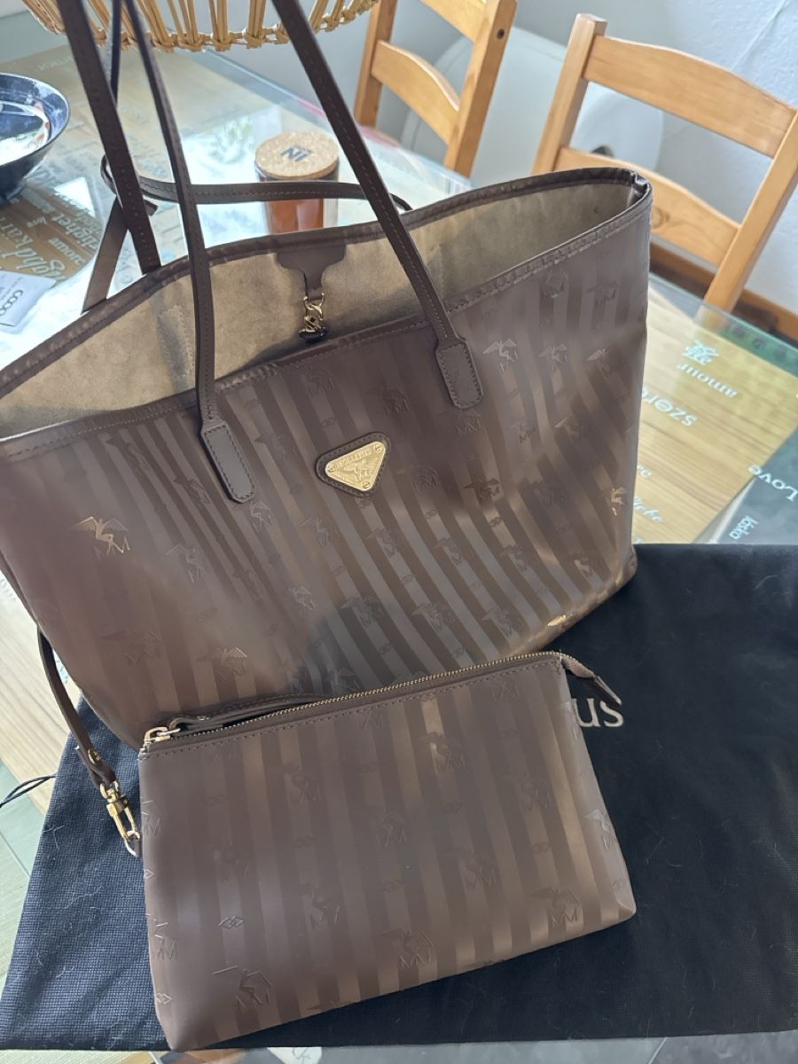 Maison Mollerus Taschen für Damen: Shopper Bern von Maison Molerus in terra braun – Gebraucht aus Worblaufen von Tamarisanja 2