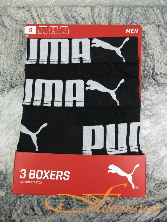 PUMA UNTERHOSEN BOXERS S NEU OVP 3 STÃCK (Neu und originalverpackt) in Sursee fÃ¼r CHF 18.9 â mit 