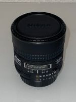 Nikon AF Fisheye 16 mm 2.8 D mit CA-2 Filters