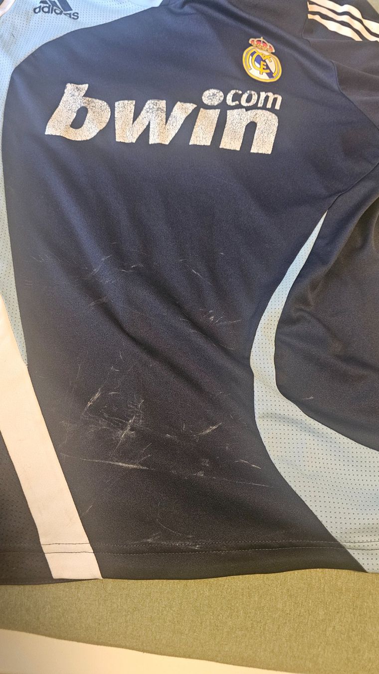 Real Madrid Canottiere & Pantaloni: Real Madrid Training worn Marcelo – Usato da St-Prex venduto da sebgav 1