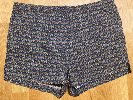 ORIGINAL SALVATORE FERRAGAMO BADEHOSE SWIM PANTS PANTALONS S