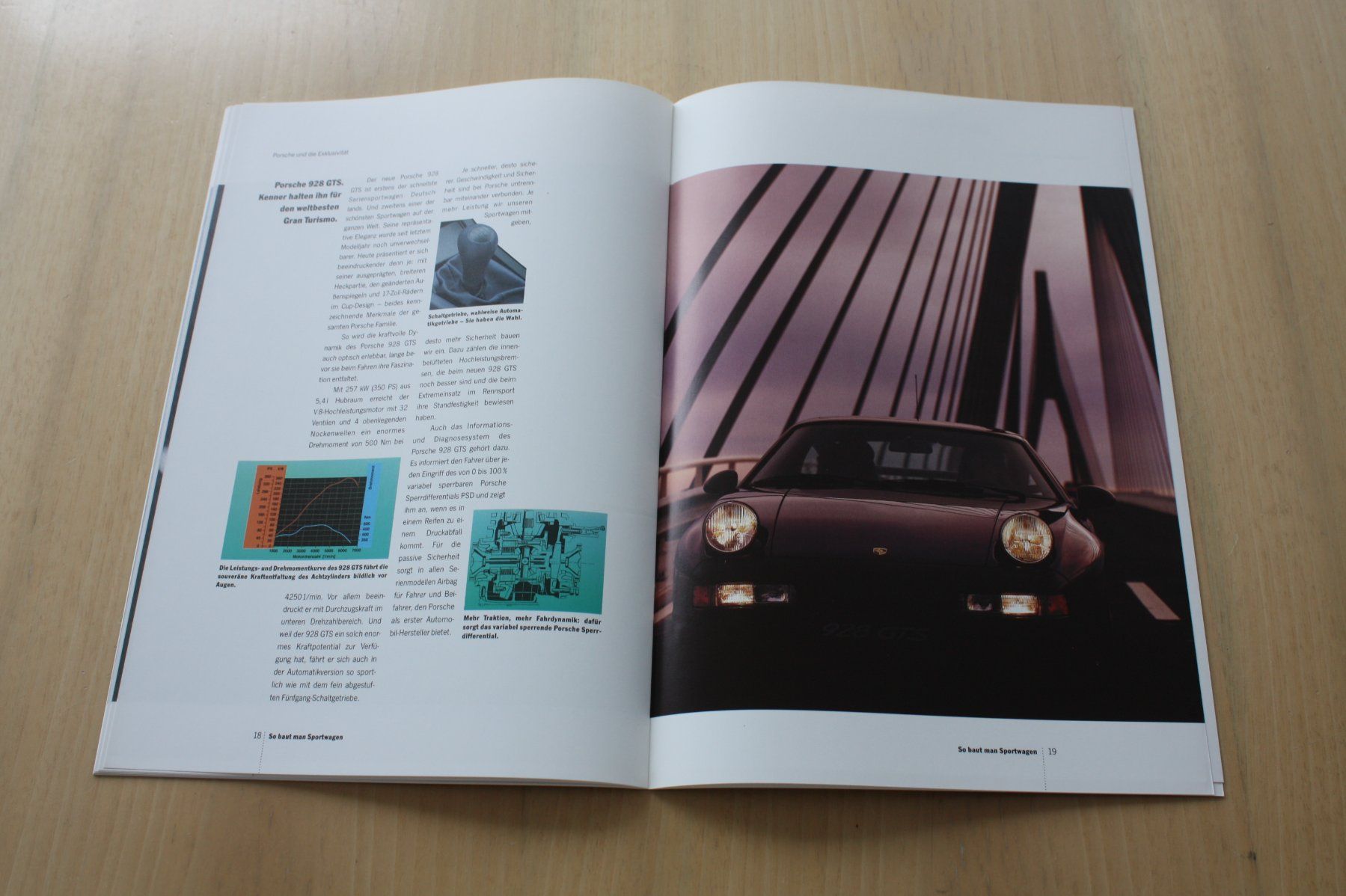 Porsche Dokumente: Porsche Modell Programm Prospekt 1993  911, 968 & 928 – Gebraucht aus Wikon von erwin400 8