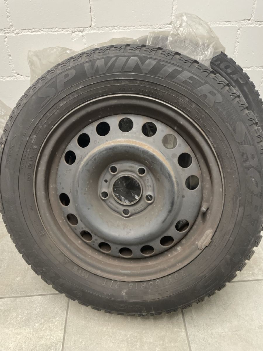 Felgen: 205/60R15 4x Felgen – Gebraucht aus Richigen von DaniiF