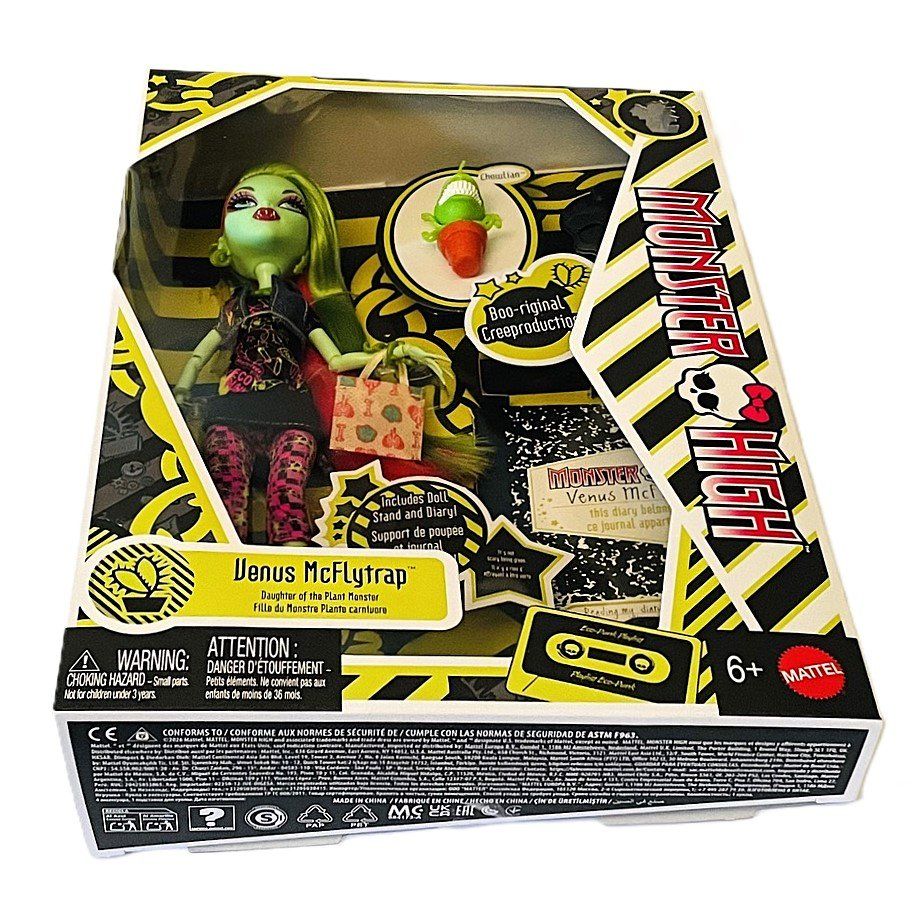 Puppen: Monster High Venus McFlytrap OVP, Boo-riginal Creeproduction – Neu und originalverpackt aus Duggingen von nad_6yzh 5