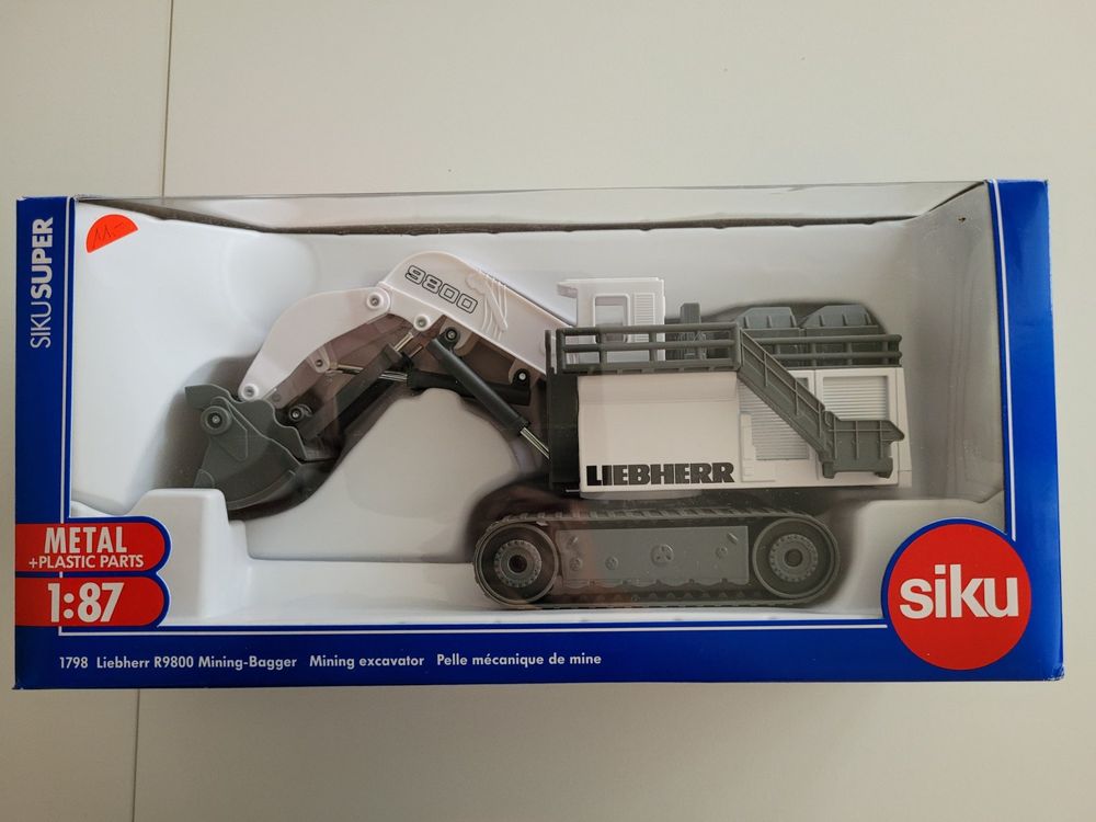 Fabelhafte Bagger Von Siku Fotos