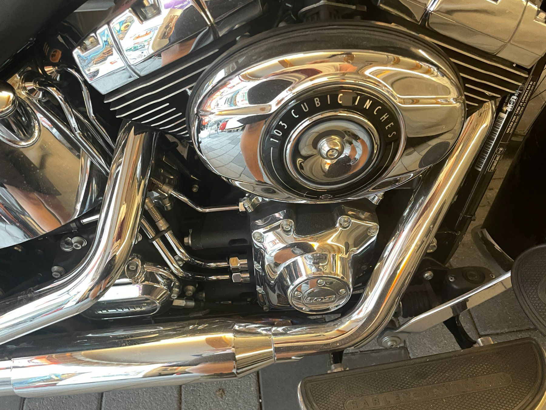 Harley-Davidson Strada: harley davidson FLSTC 103 – Usato da Wohlen AG venduto da Erelpowerline 4