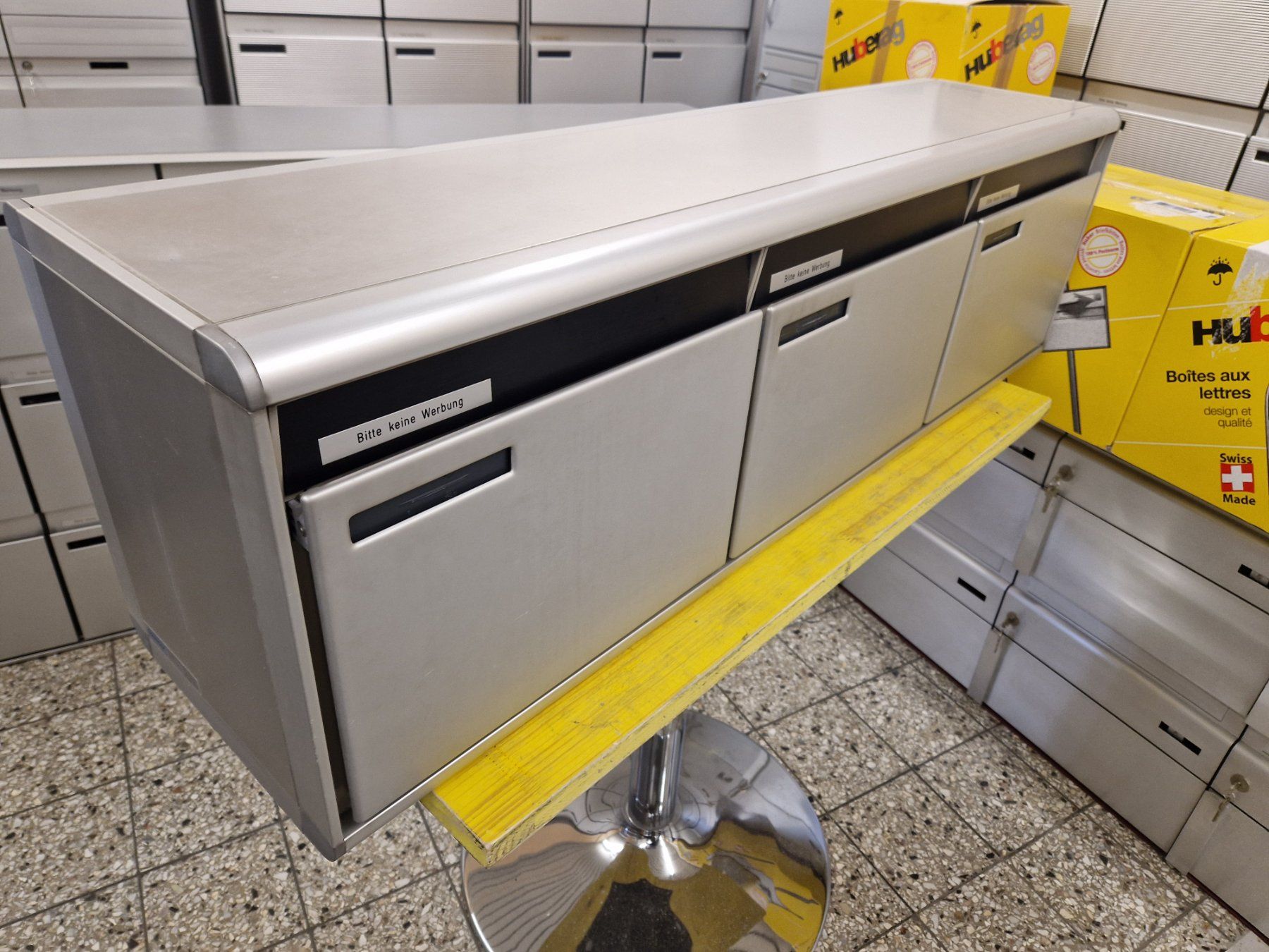 Altro per la casa: 3-er Briefkasten ( Schweizer AG ) – Usato da Wiler b.Utzenstorf venduto da bamaa-shop 2