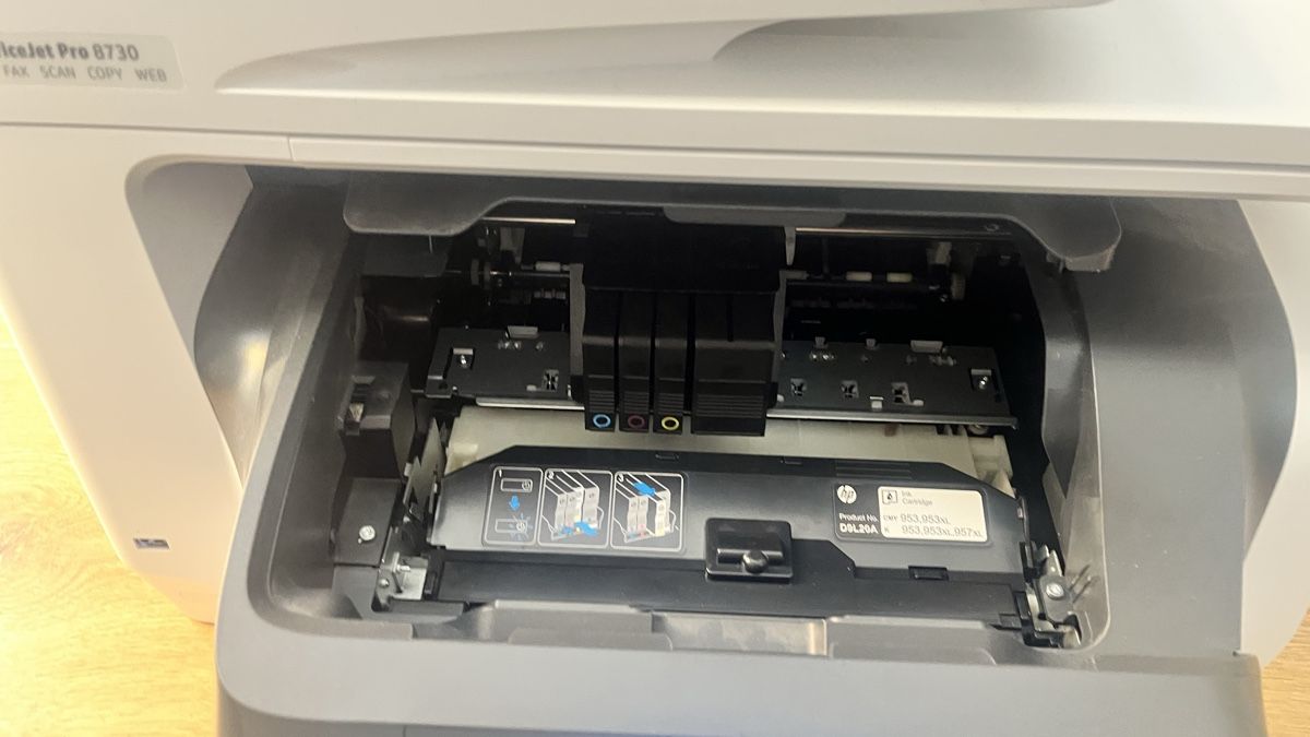 Hewlett Packard Drucker: HP OfficeJet Pro 8730 Multifunktionsdrucker – Gebraucht aus Uster von Houmou 3