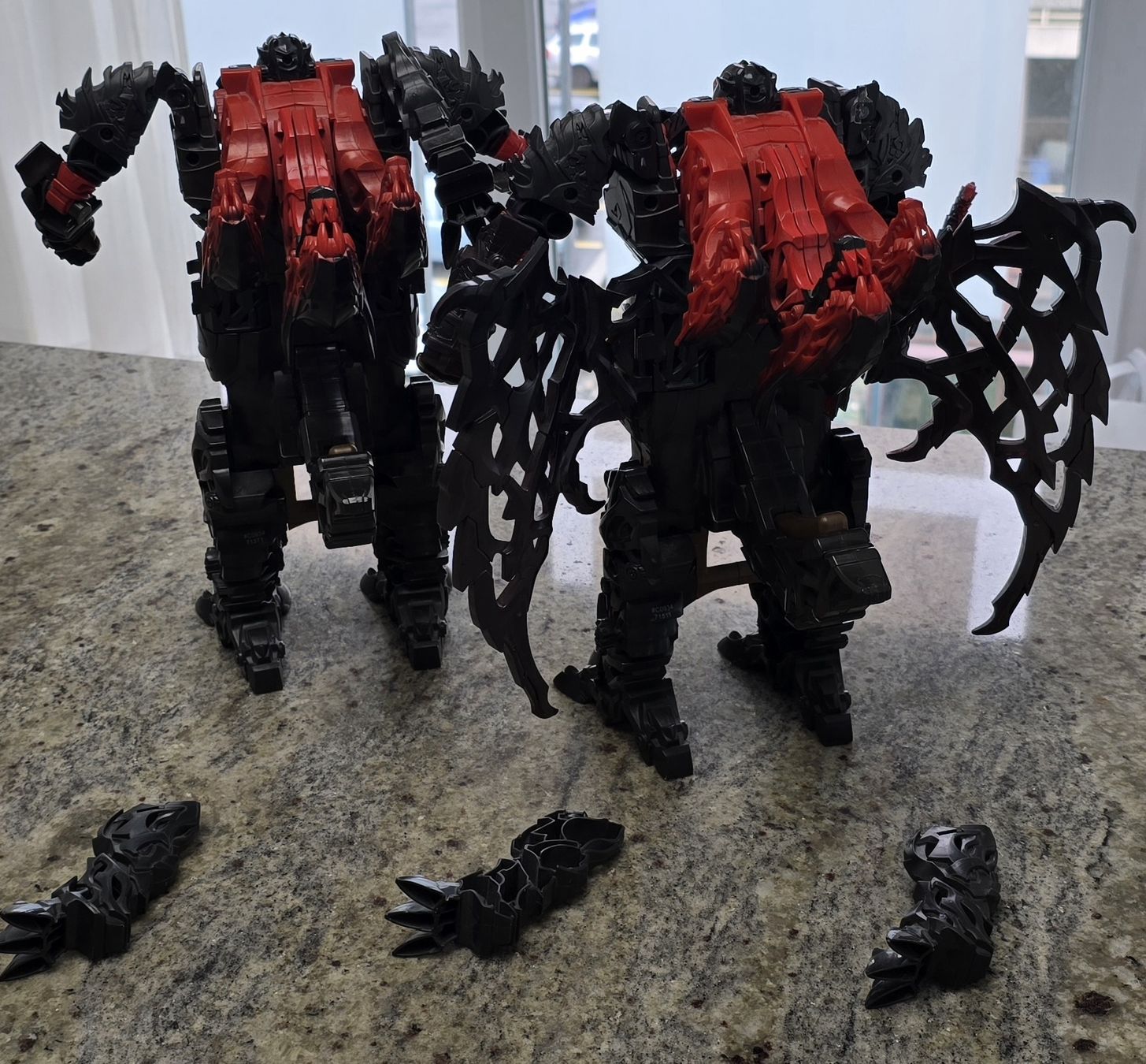 Hasbro Spielzeuge: 2 transformers turbochanger – Defekt aus Martigny von rib_6j9v 8