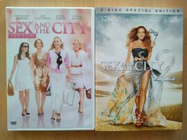Sex and the City 1+2 DVD Set