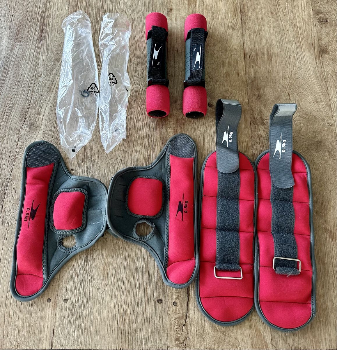 Hanteln & Gewichte: Fitness Set: Gewichtsmanschetten – Neu (gemäss Beschreibung) aus Dänikon ZH von Annikaberg