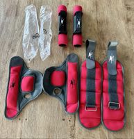 Fitness Set: Gewichtsmanschetten